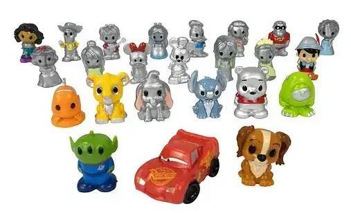 Фігурка-сюрприз Ooshies Дісней у капсулі, що змінює колір (в асортименті)