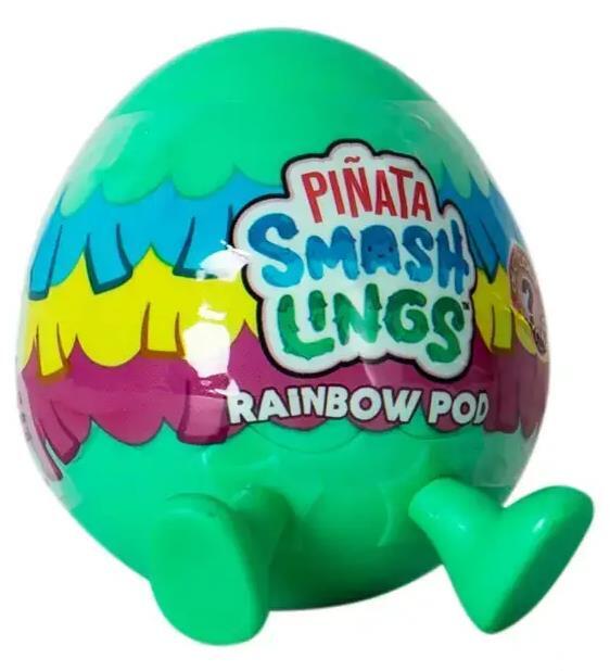 Фігурка в яйці Pinata Smashlings Смішні герої (1 фігурка, в асортименті)