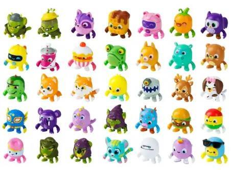 Фигурка в яйце Pinata Smashlings Смешные герои (1 фигурка, в ассортименте)