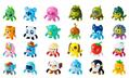 Фигурка в яйце Pinata Smashlings Смешные герои (1 фигурка, в ассортименте)