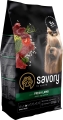 Корм сухой для собак малых пород Savory 30327 со свежим мясом ягненка, 3 кг