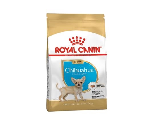 Корм сухой для щенков Royal Canin Chihuahua Junior до 8 месяцев, 1,5 кг