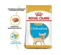 Корм сухий для цуценят Royal Canin Chihuahua Junior до 8 місяців, 1,5 кг