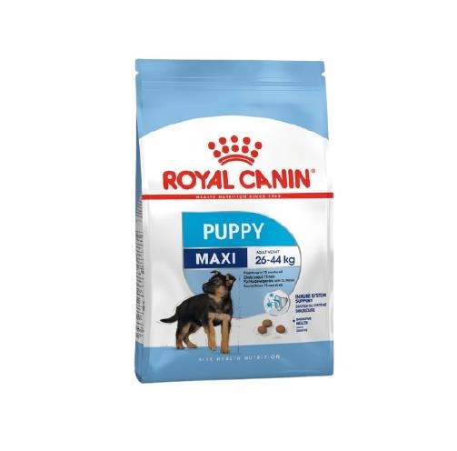 Корм сухой для щенков Royal Canin Maxi Puppy крупных пород до 15 месяцев, 1 кг