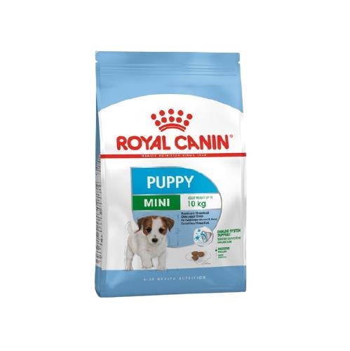 Корм сухой для щенков Royal Canin Puppy Mini мелких пород до 10 месяцев, 8 кг