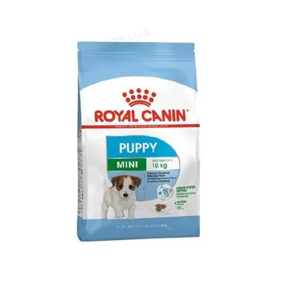 Корм сухий Royal Canin Puppy Mini для цуценят дрібних порід до 10
