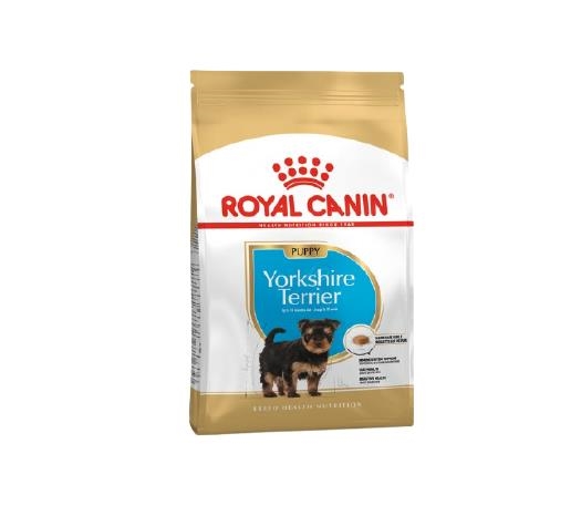 Корм сухий для щенят Royal Canin Yorkshire Terrier Junior породи йорк до 10 місяців, 1,5 кг