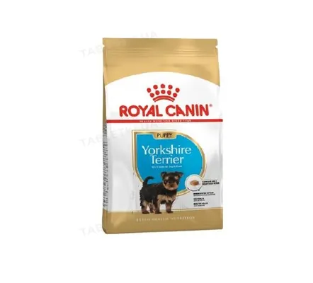 Корм сухий для щенят Royal Canin Yorkshire Terrier Junior породи йорк до 10 місяців, 1,5 кг