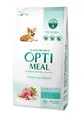 Корм сухий для цуценят всіх порід Optimeal зі смаком індички, 1,5 кг