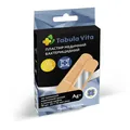 Пластир Tabula Vita бактерицидний еластичний на тканинній основі з іонами срібла, 25 x 72 мм, 10 штук