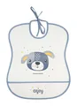 Слинявчик Canpol babies Cute Animals м'який водонепроникний з кишенькою, 2/919_blu2, блакитний