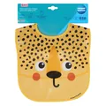 Слинявчик Canpol babies Hello Little Paris пластмасовий з кишенькою, 9/232_ora2, гепард