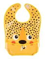 Слинявчик Canpol babies Hello Little Paris пластмасовий з кишенькою, 9/232_ora2, гепард
