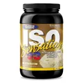 Протеїн сироватковий ізолят Ultimate Nutrition ISO Sensation 93, бананове морозиво, 910 г