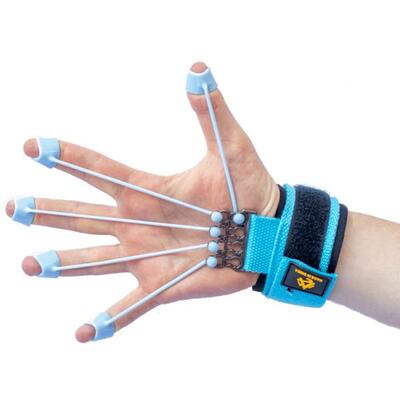 Тренажер массажный Олви Hand Yoga HV для пальцев средняя нагрузка