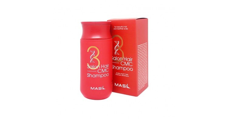 Шампунь Masil 3 Salon Hair CMC Shampoo восстанавливающий с аминокислотным комплексом, 150 мл