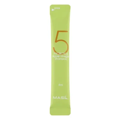 Шампунь Masil 5 Probiotics Apple Vinegar безсульфатний з пробіотиками і яблучним оцтом, 8 мл