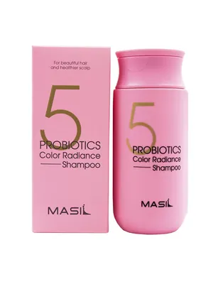 Шампунь Masil 5 Probiotics Color Radiance для захисту кольору з пробіотиками, 150 мл