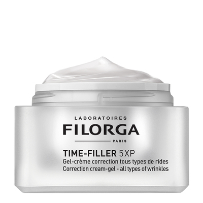 Гель-крем для обличчя Filorga Time-Filler 5ХР від зморшок для комбінованої та жирної шкіри, 50 мл