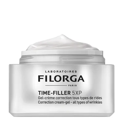 Гель-крем для обличчя Filorga Time-Filler 5ХР від зморшок для комбінованої та жирної шкіри, 50 мл