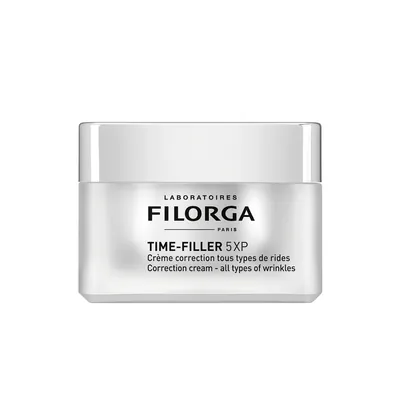 Крем для обличчя Filorga Time-Filler 5-ХР від зморшок для нормальної та сухої шкіри, 50 мл