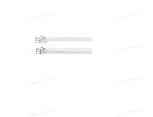 Голка ін'єкційна Pikdare PIC Solution для мезотерапії окремо упакована 27G (0,4 х 4 мм), 1штука