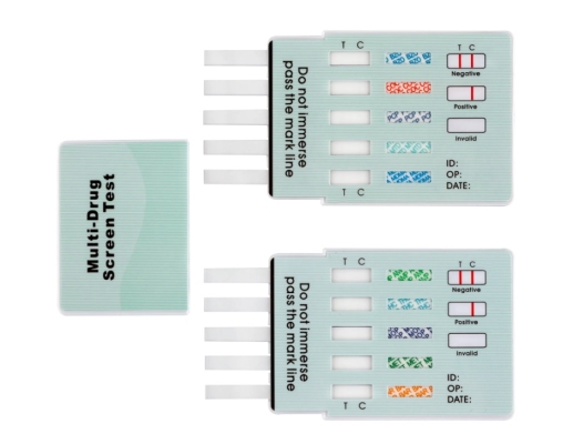 Тест Wondfo W2010-P для определения 10 видов наркотиков, 1 штука