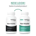 Міо-інозитол Fairhaven Health Myo-Inositol для жінок і чоловіків, 120 капсул