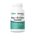 Міо-інозитол та D-хиро інозитол Fairhaven Health Myo + D-Chiro Inositol, 120 капсул