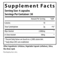 Міо-інозитол та D-хиро інозитол Fairhaven Health Myo + D-Chiro Inositol, 120 капсул