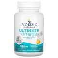 Омега Nordic Naturals Ultimate Omega Xtra 1480 мг, лимон, 60 капсул