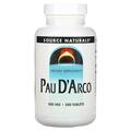Пау Д'арко Source Naturals Pau D'Arco 500 мг, 250 таблеток