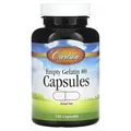 Порожня желатинова капсула №0 Carlson Labs Empty Gelatin #0 Capsules, 150 капсул
