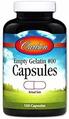 Пустая желатиновая капсула №00 Carlson Labs Empty Gelatin #00 Capsules, 150 капсул