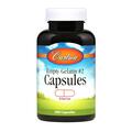 Пустая желатиновая капсула №2 Carlson Labs Empty Gelatin #2 Capsules, 200 капсул