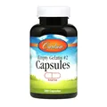 Порожня желатинова капсула №2 Carlson Labs Empty Gelatin #2 Capsules, 200 капсул