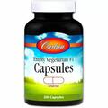 Пустые растительные капсулы №1 Carlson Labs Capsules, 200 штук