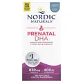 ДГК (докозагексаєнова кислота) для вагітних Nordic Naturals Prenatal DHA, 180 капсул
