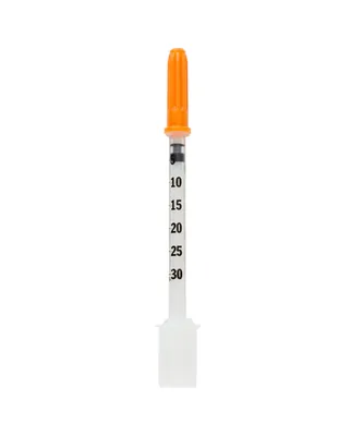 Шприц інсуліновий 0,3 мл U-100 Embecta Micro-Fine 30G (0,30 x 8.0 мм), 10 штук