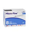 Шприц інсуліновий 0,3 мл U-100 Embecta Micro-Fine 30G (0,30 x 8.0 мм), 10 штук