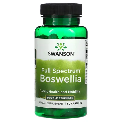 Босвелія Swanson Full Spectrum Boswellia капсули №60