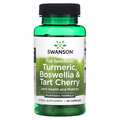 Добавка для суставов Swanson Turmeric Boswellia & Tart Cherry капсулы №60
