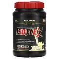 Изолят сывороточного протеина AllMax Nutrition Isoflex ваниль, 907 г