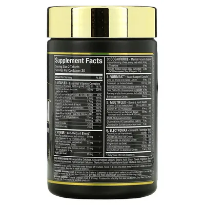 Вітаміни для чоловіків AllMax Nutrition Vitaform for Men таблетки №60