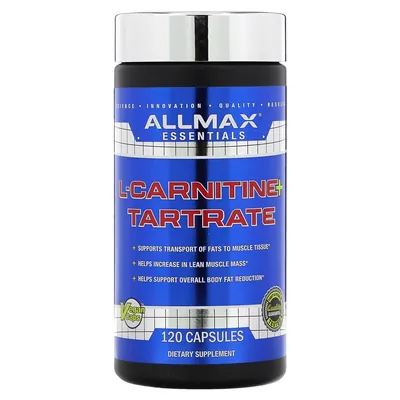 L-карнітин AllMax Nutrition капсули №120