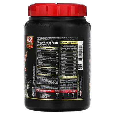 Изолят сывороточного протеина AllMax Nutrition Isoflex печенье-крем, 907 г