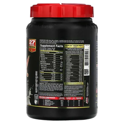 Протеїн сироватковий ізолят AllMax Nutrition Isoflex печиво-крем, 907 г