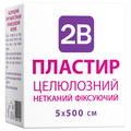 Пластырь медицинский 2В хирургический на нетканой основе, белый 5 см х 5 м, 1 штука