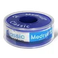 Пластир медичний Medrull Classic на тканинній основі, котушка, 1 см х 500 см