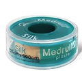 Пластырь медицинский Medrull Silk на шелковой основе, катушка, 1,25 см x 500 см, 1 штука